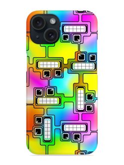 Abstract Seamless Composition Snap Case
