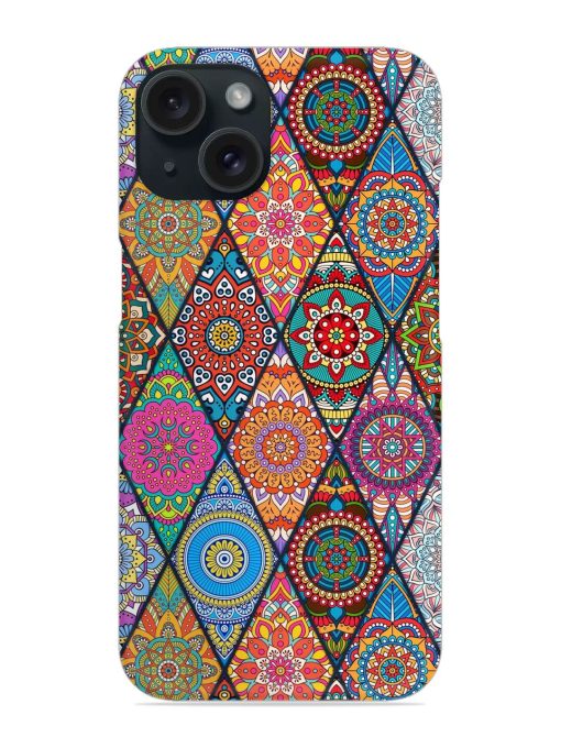 Seamless Tile Pattern Snap Case