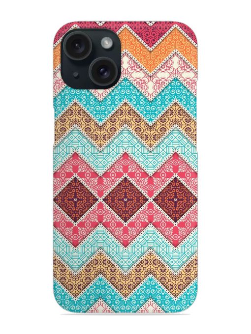 Seamless Pattern Tile Snap Case