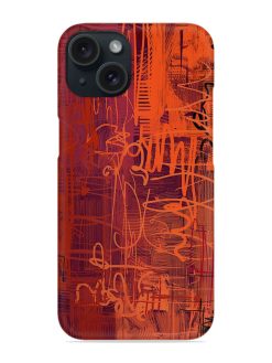Abstract Background Art Snap Case