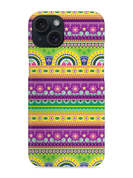 Jingle Trucks Pattern Snap Case