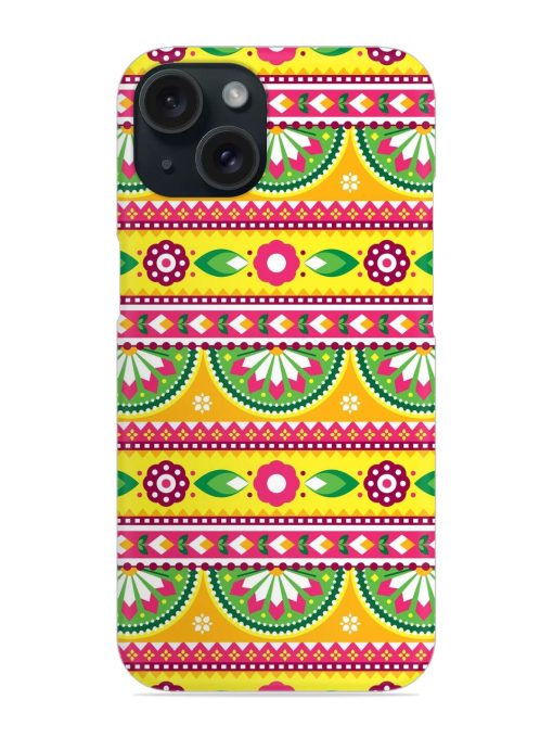 Vector Floral Truck Snap Case Edge Zapvi