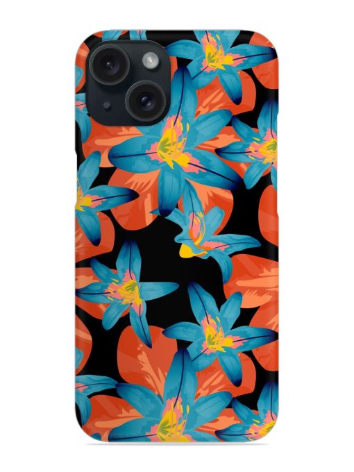 Philippine Flowers Seamless Snap Case