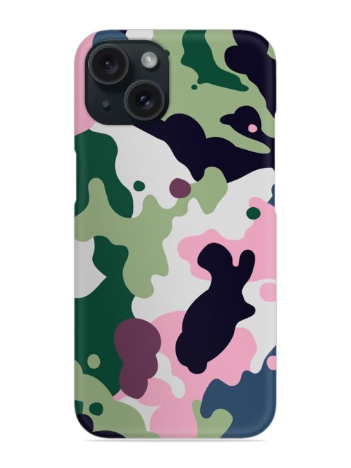 Seamless Funky Camouflage Snap Case