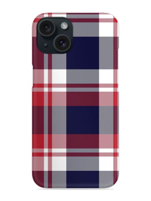 Classic Plaid Tartan Snap Case