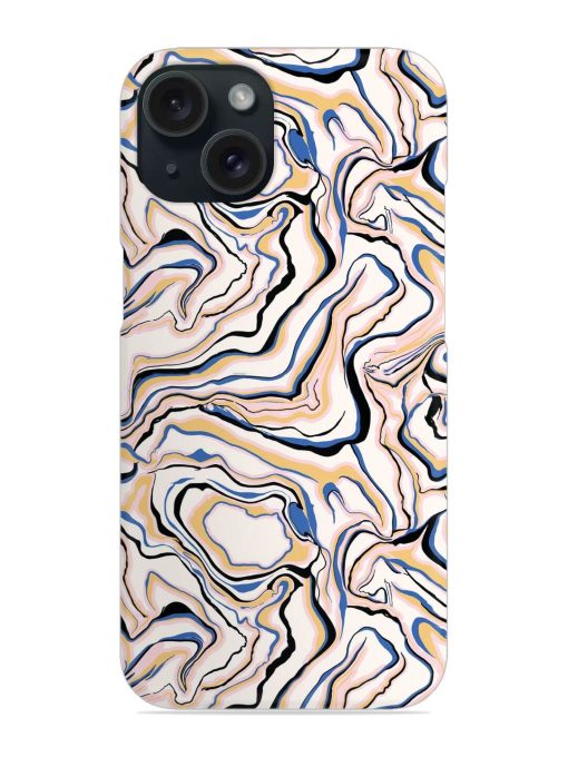 Seamless Liquid Marble Snap Case