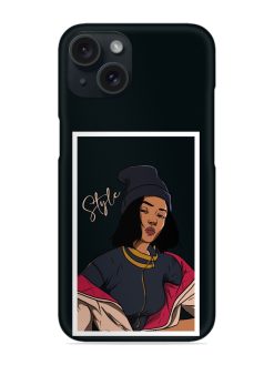 Stylish Girl Snap Case