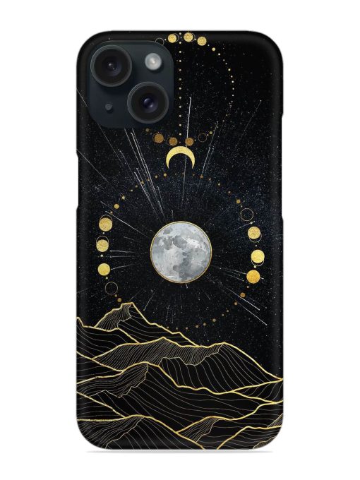 Moon Artwork Snap Case