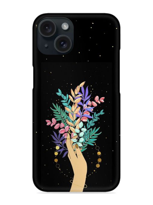 Flower On Hand Snap Case