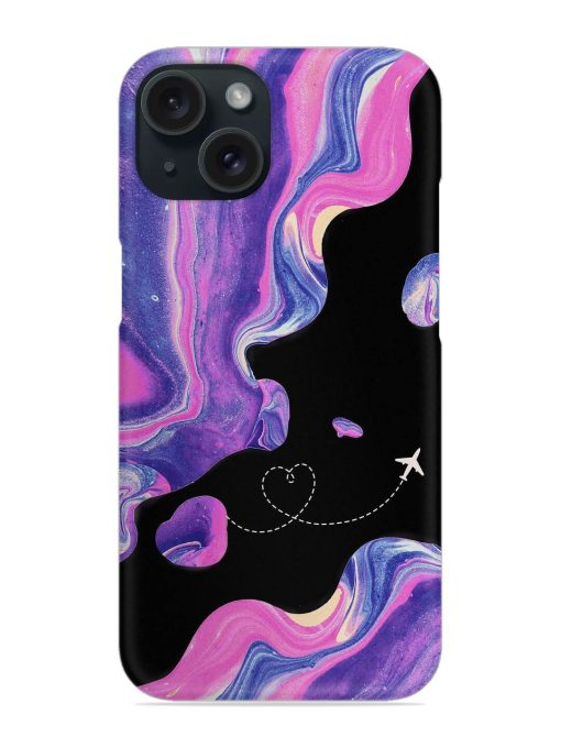 Glitter Art Snap Case