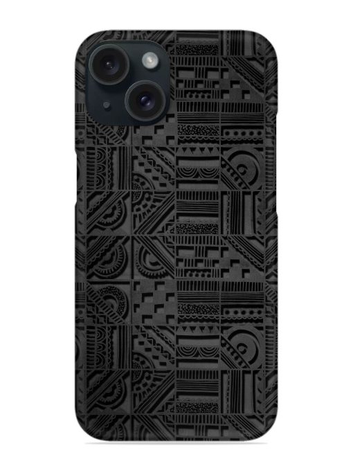 Seamless Pattern Snap Case