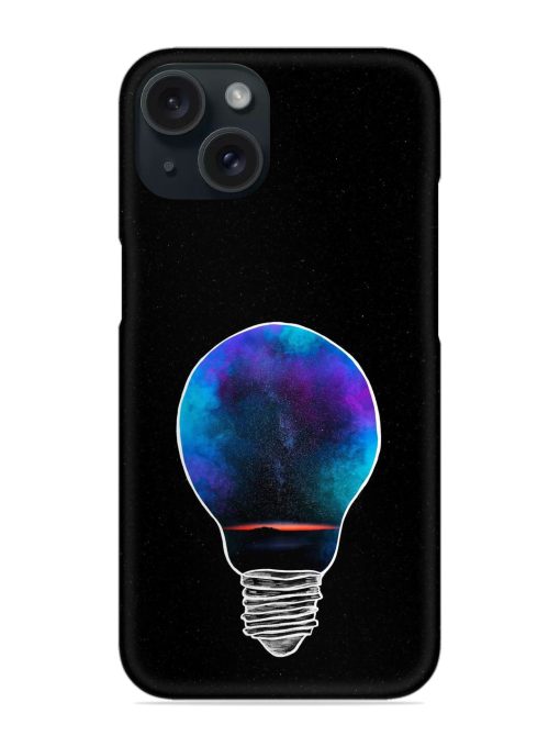 Galaxy Bulb Art Snap Case