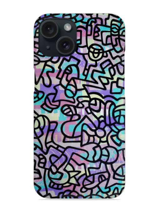 Line Art Snap Case