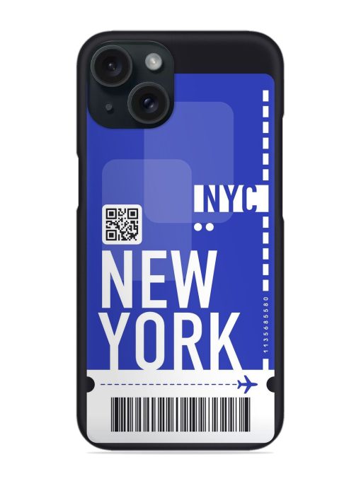 Nyc Ticket Snap Case