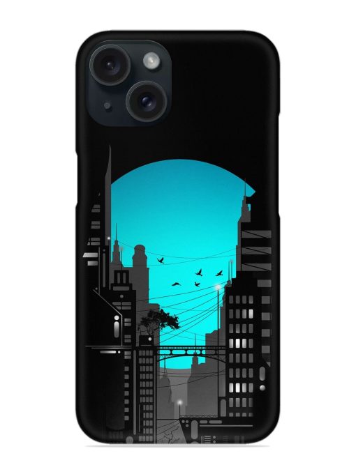 City View Illustration Snap Case