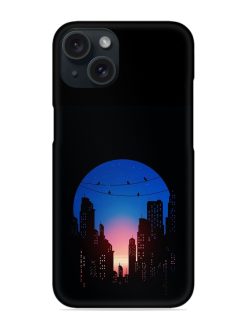 Sunset View With Snap Case