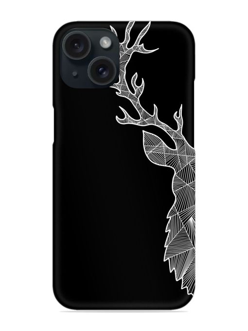 Deer Art Snap Case