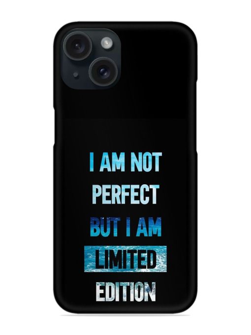 Limited Edition Quote Snap Case