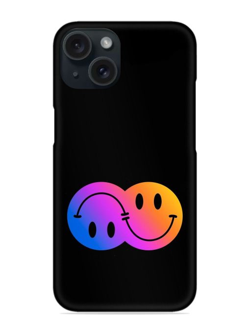 Gradient Smile Art Snap Case