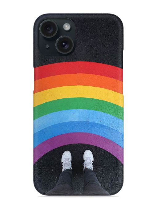 Legs Rainbow Snap Case