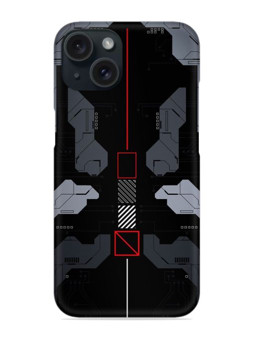 Cyberpunk Snap Case