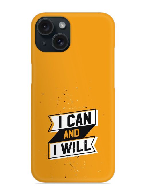 I Can And Snap Case