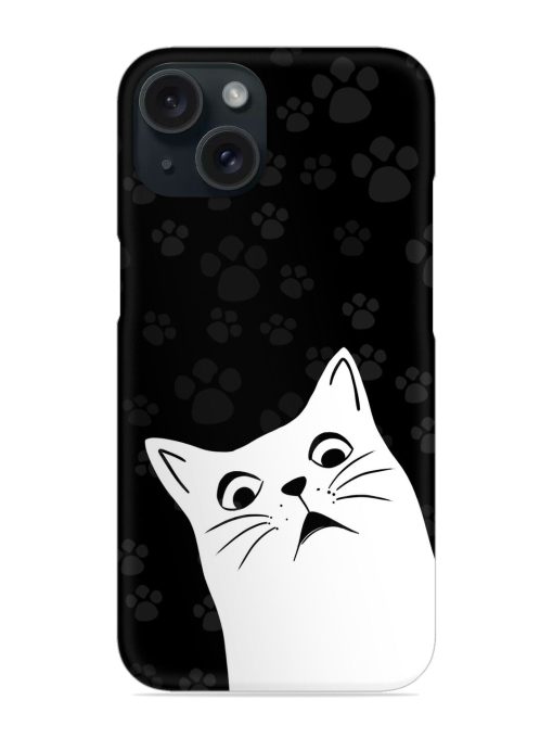 Aww Cat Snap Case Edge Zapvi