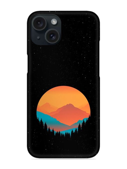 Mountain View Snap Case