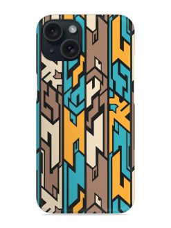Alien Seamless Pattern Snap Case