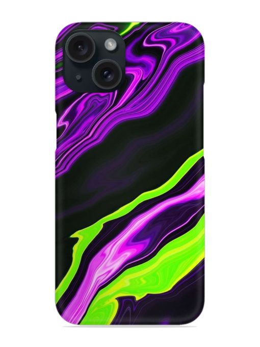 Bright Fluid Violet Snap Case