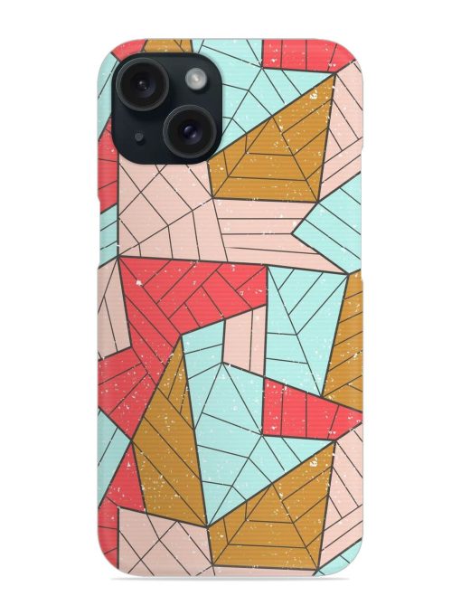 Cloth Seamless Pattern Snap Case