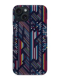 Colored Geometric Seamless Snap Case
