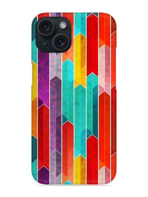 Graffiti Geometric Seamless Snap Case