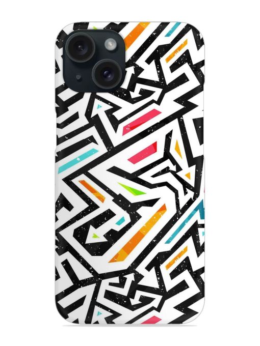 Graffiti Seamless Pattern Snap Case