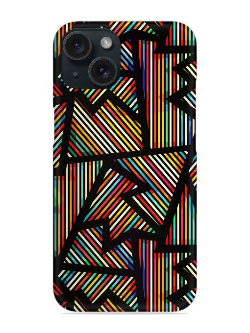 Spectrum Geometric Seamless Snap Case