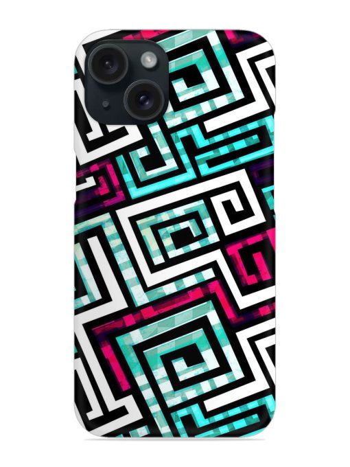 Spiral Seamless Pattern Snap Case