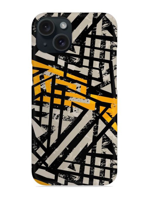 Urban Geometric Seamless Snap Case Edge Zapvi