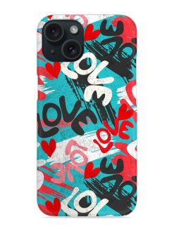 Valentines Day Seamless Snap Case