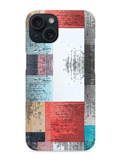 Abstract Geometric Seamless Snap Case