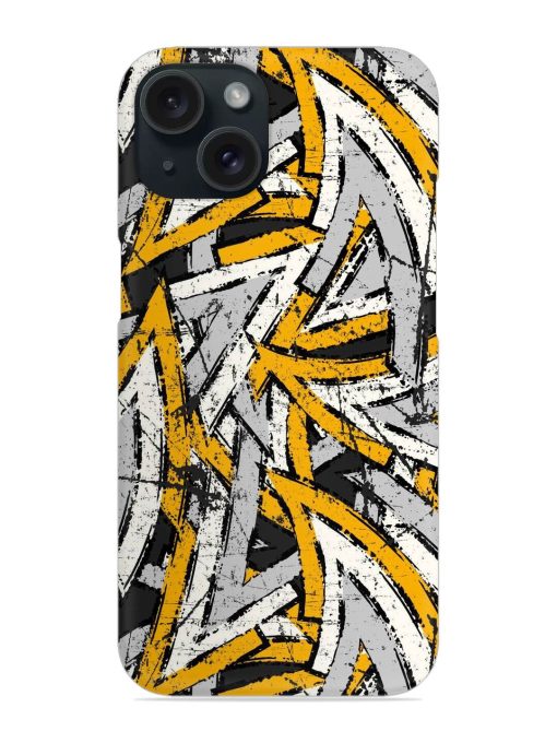 Abstract Seamless Stylish Snap Case Edge Zapvi