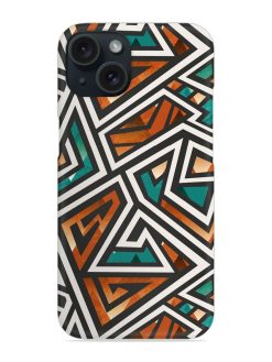 African Geometric Seamless Snap Case