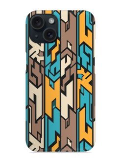 Alien Seamless Pattern Snap Case