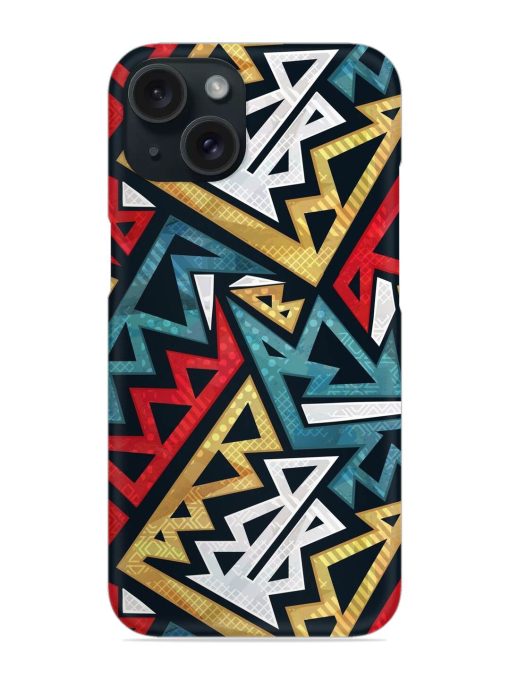 Ancient Geometric Vector Snap Case Edge Zapvi