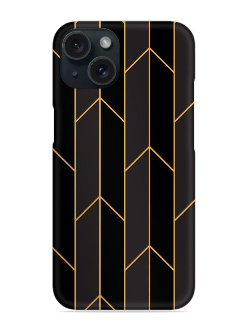 Art Deco Pattern Snap Case