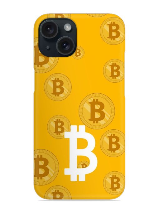 Background Cryptocurrency Bitcoin Snap Case