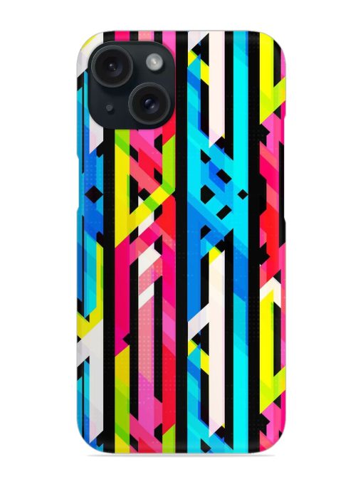 Bright Neon Seamless Snap Case