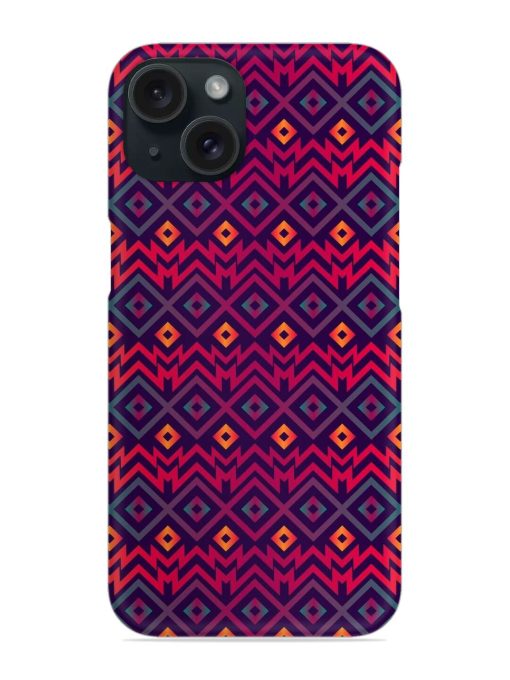 Bright Vintage Geometric Snap Case Edge Zapvi