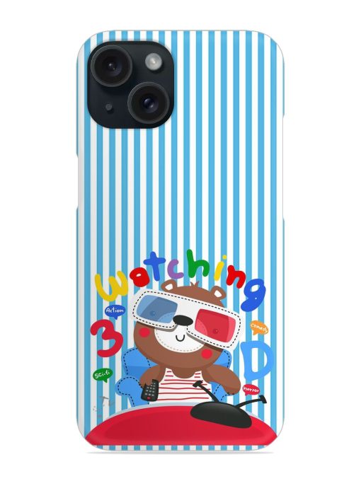 Cartoon Cute Happy Snap Case