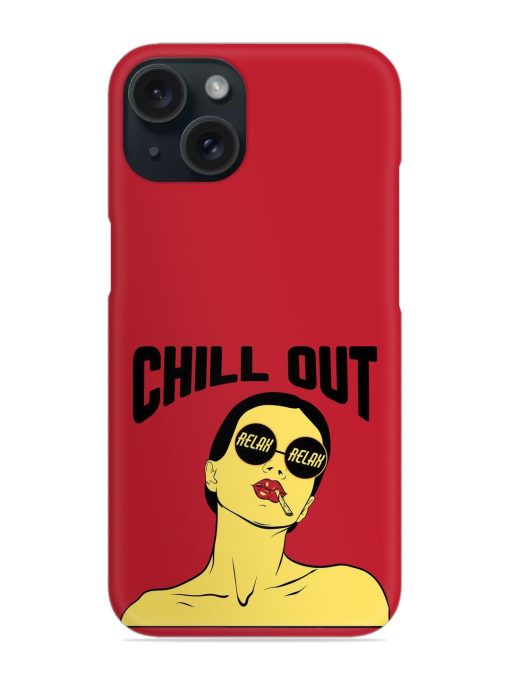 Chill Out Vector Snap Case