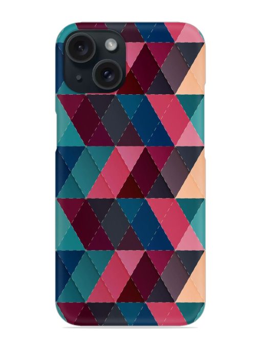 Cloth Triangle Seamless Snap Case